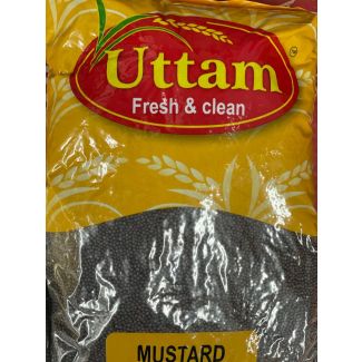 Uttam Brown Mustard Seeds Small 1kg