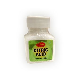 Uttam Citric Acid Bottle 100g