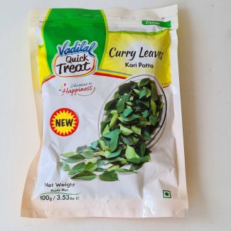 Vadilal Frozen Curry Leaves 100gm