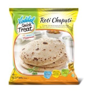 Vadilal Roti Chapati - 40g*10 pieces