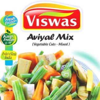 Viswas Frozen Aviyal Mix 400gm