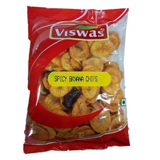 Viswas Spicy Banana Chips 400g