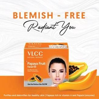 VLCC Party Papaya Fruit Facial Kit 60g
