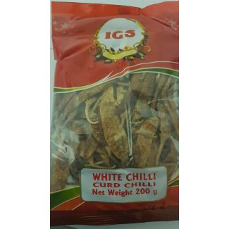 ICS White Chilli (Salt Chilli) 200g