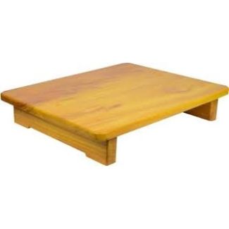 Wooden Stool (Chowki) for sitting 43 by 28 cm