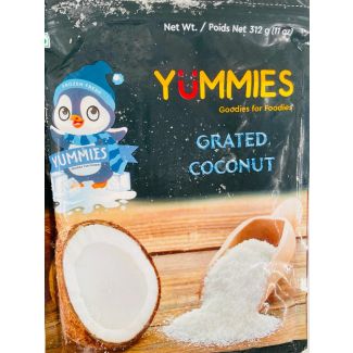 Yummies Frozen Grated Coconut 312g