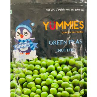 Yummies Frozen Green Peas 312g