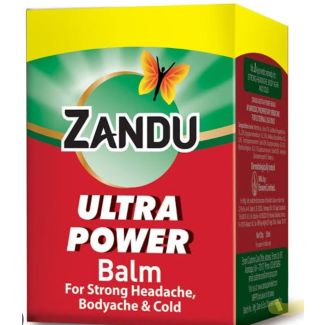 Zandu Ultra Power Balm 8ML