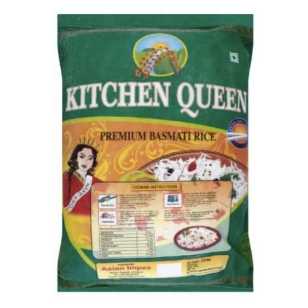 Kitchen Queen premium Basmati Rice 20kg