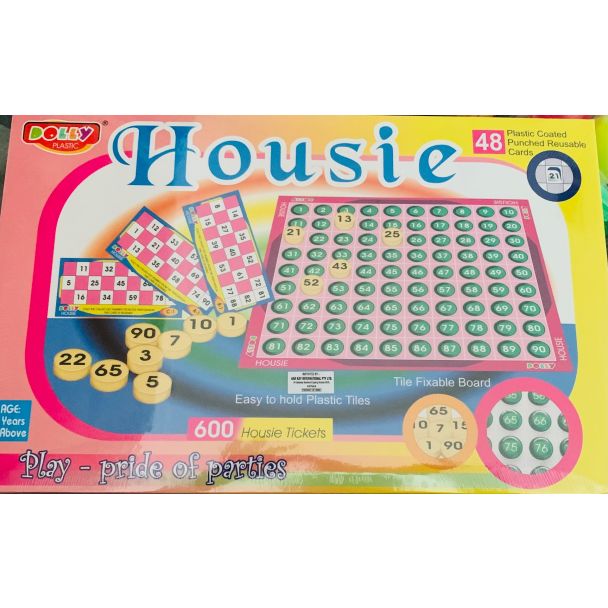 House housie board game