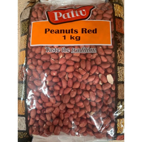 Pattu Peanuts Raw Red Small 1kg