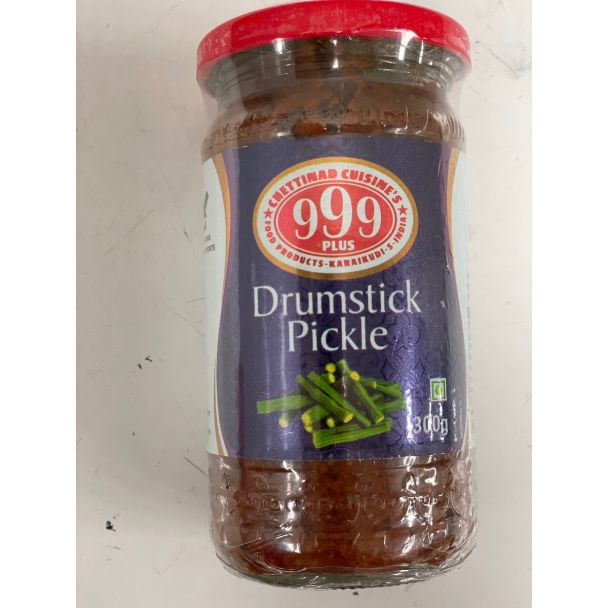 999 Plus Drumstick Pickle 300g 