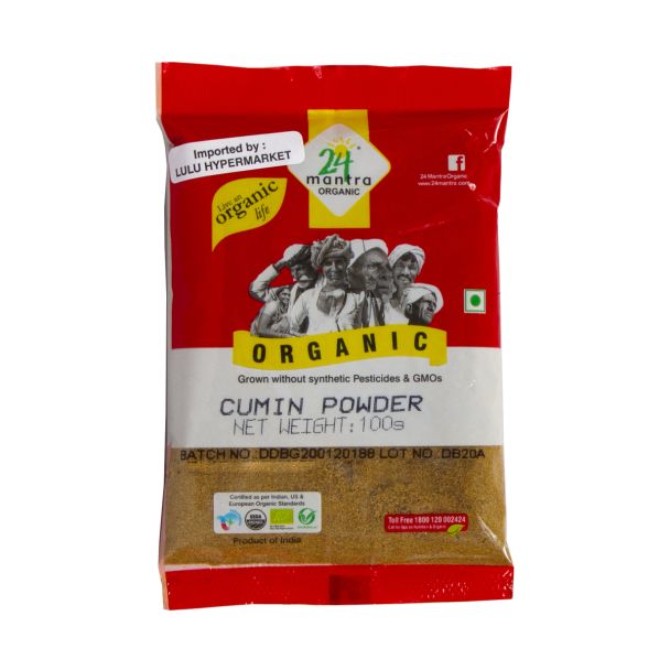 24 Mantra Organic Cumin Powder 200g