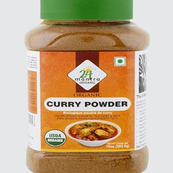 24 Mantra Organic Curry Powder 283g