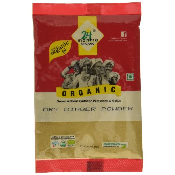 24 Mantra Organic Dry Ginger Powder 100g