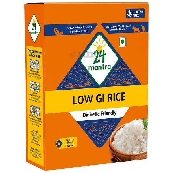 24 Mantra Organic Low GI Rice 1kg