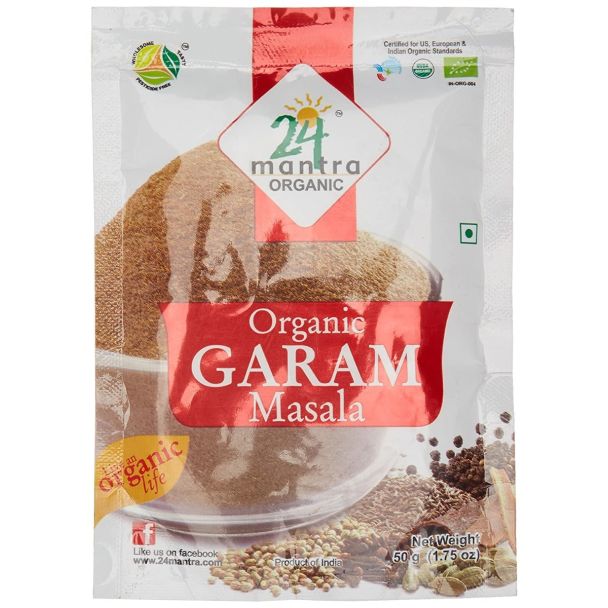 24 Mantra Organic Garam Masala 50g