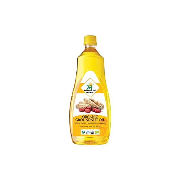24 Mantra Organic Peanut Oil 1l