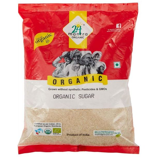 24 Mantra Organic Sugar 1Kg