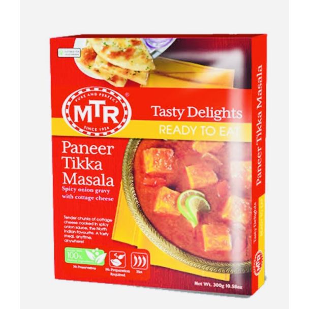 MTR Ready to eat paneer tikka masala 300g