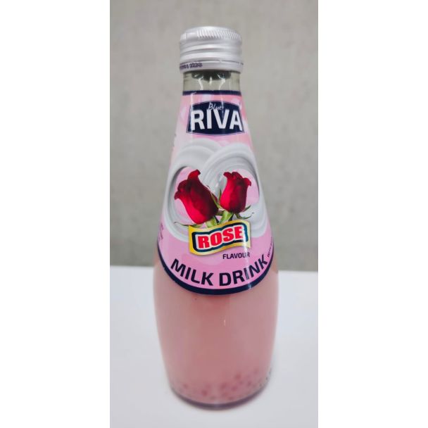 RIVA Rose Sharbat Drink With Basil 290ml