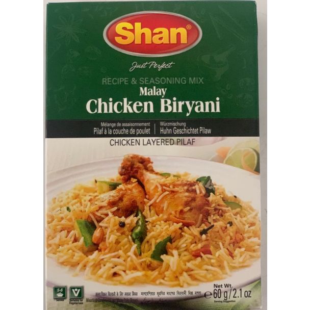 Shan  Malay Chicken Biryani Masala 60g