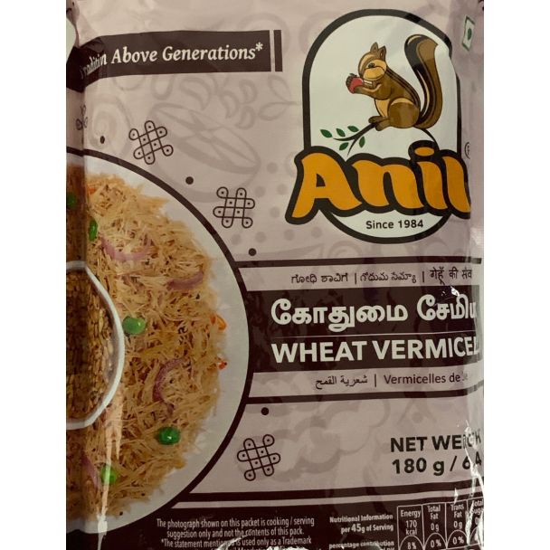Anil Wheat Vermicelli 180gm 