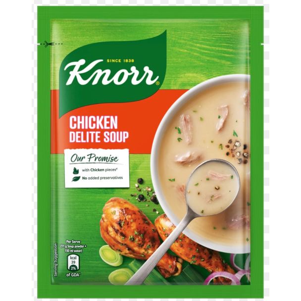 Knorr chicken delite soup 42g