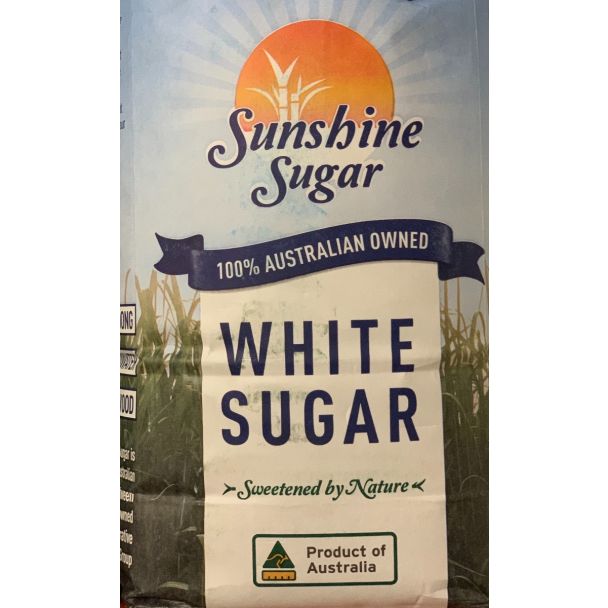 Sunshine Sugar-White 3Kg