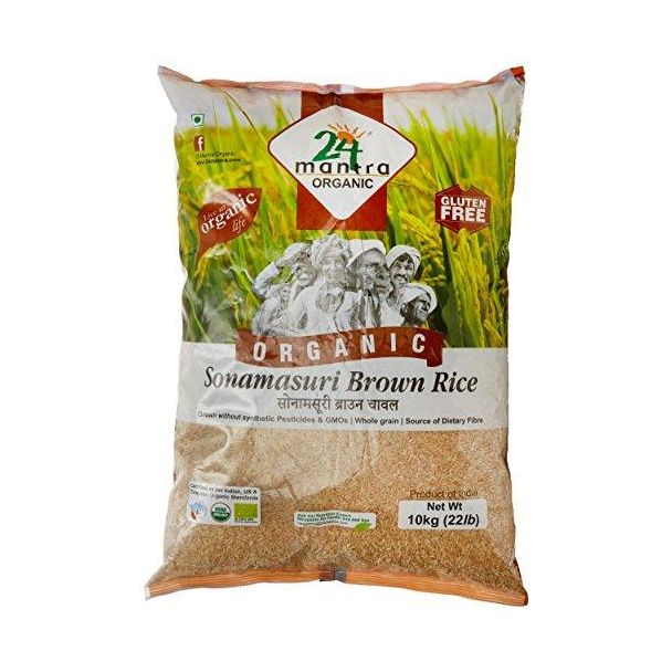 24 Mantra Organic Brown Rice 10kg