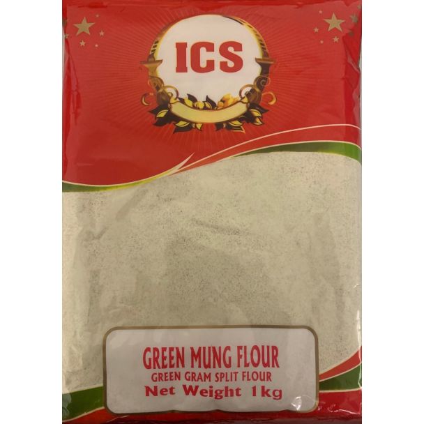 ICS Green Mung Flour (Green Gram Split) 1kg