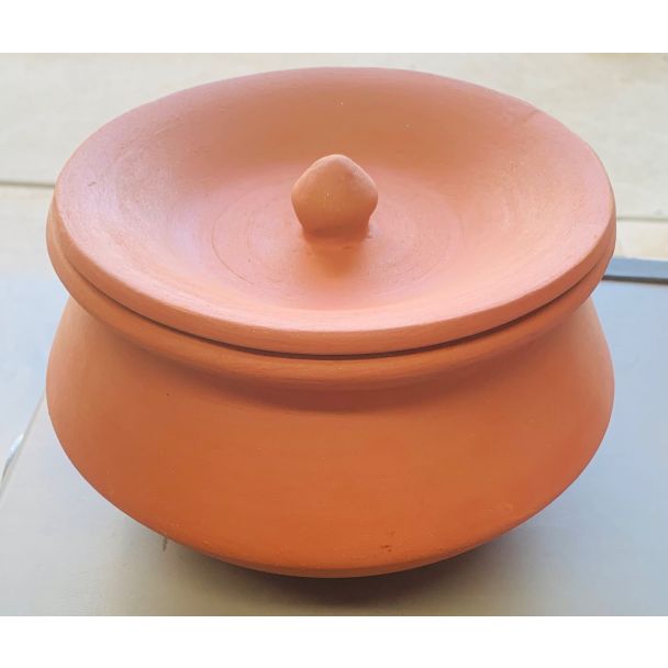 Cooking clay pot 1000ml with lid