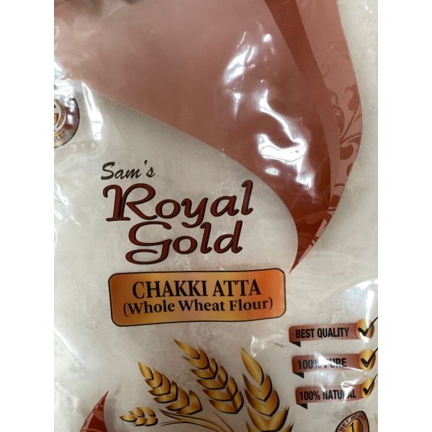 Royal Gold Chakki Atta Flour 1kg 