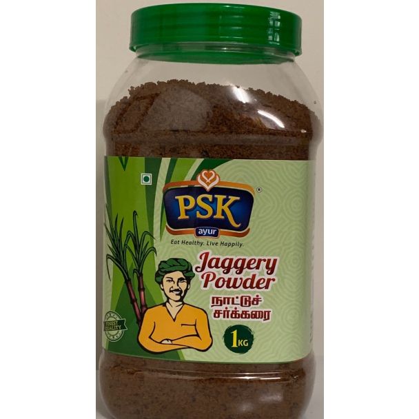 PSK Ayur Jaggery Powder Jar 1kg