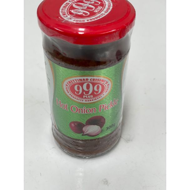 999Plus Hot Onion Pickle 300g