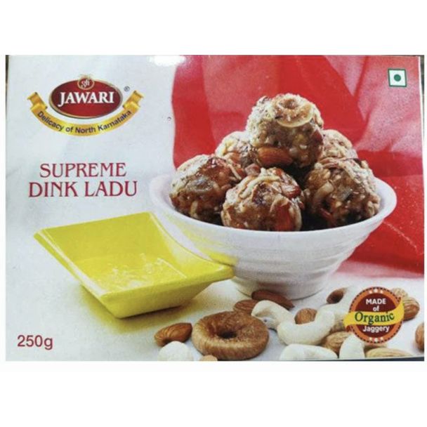 Jawari supreme dink ladu  (Dry fruits) 250g