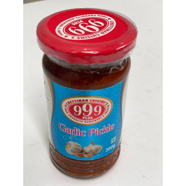 999Plus Garlic Pickle 300g