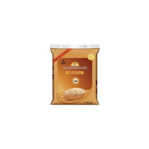 Aashirvaad Atta (export pack) 10kg &amp; get Tata Salt lite 1kg free