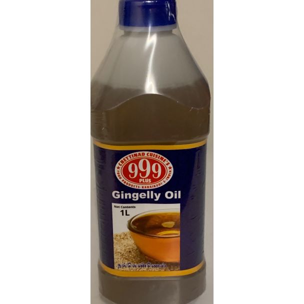 999 Plus Gingely (Sesame)  oil 1lt 