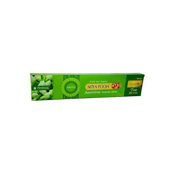 Ambica Jasmine Heaven Incense Sticks 85g with free gift inside