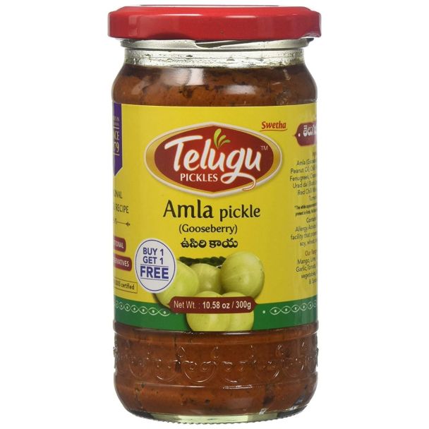 Telugu Amla Pickle 300g