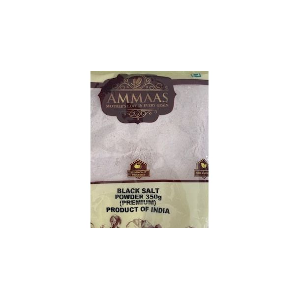 Ammaas black salt powder 350g