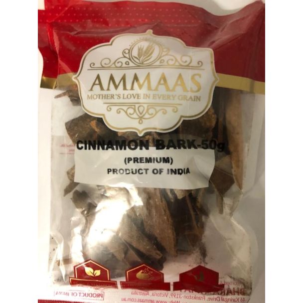 Ammaas Cinnamon Bark 50g