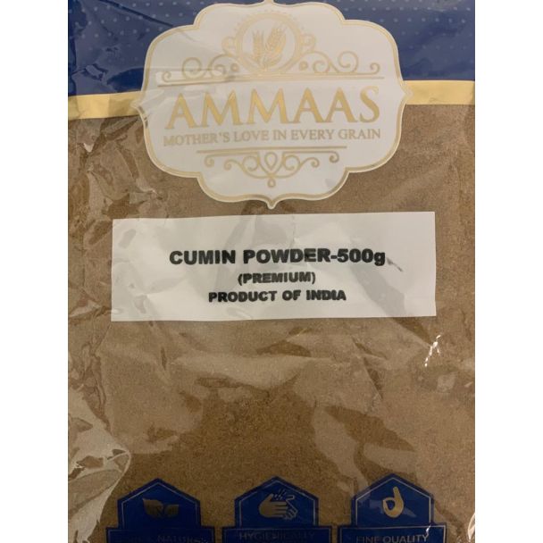 Ammaas Cumin Powder Premium 500g