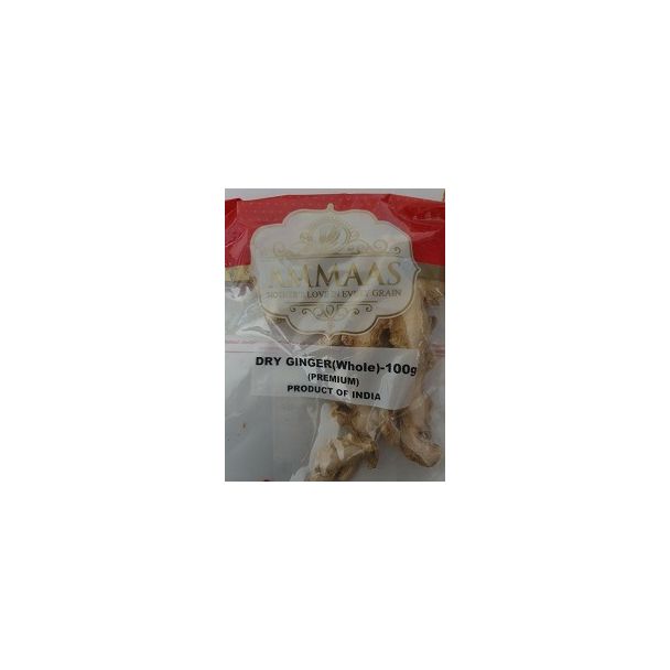 Ammaas Dry Ginger Whole 100gm