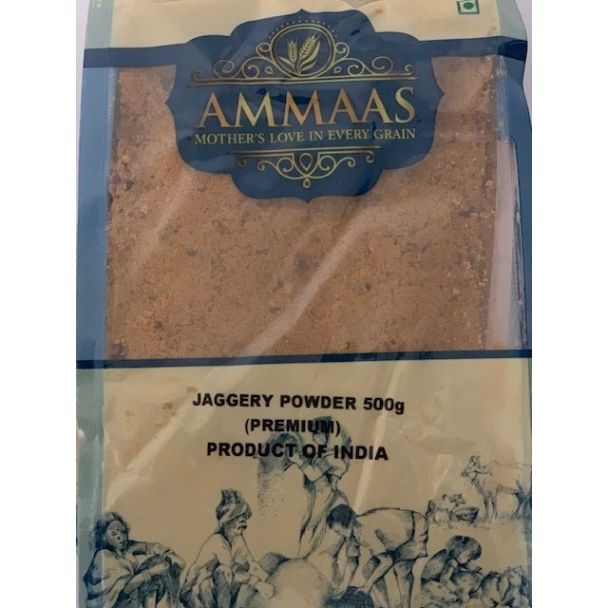 Ammaas Jaggery Powder (Premium) 500gm
