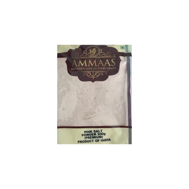 Ammaas Pink Salt Powder Premium 500g