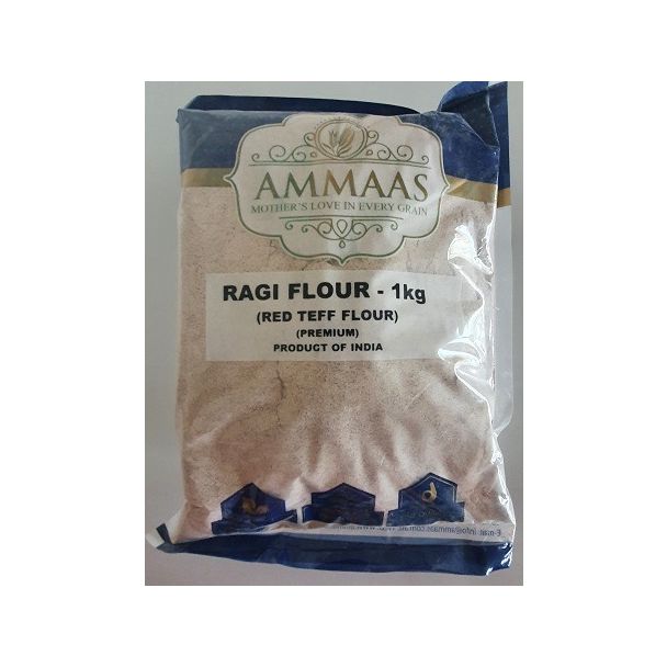 Ammaas Ragi Flour Premium 1kg