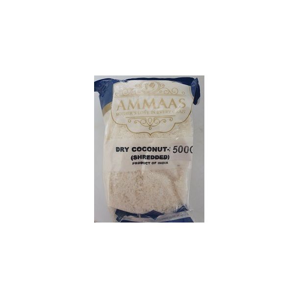 Ammaas Shredded Coconut 500g