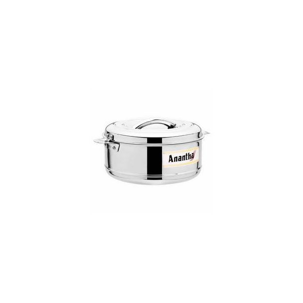 Anantha Stainless Steel Food Server(Casserole)